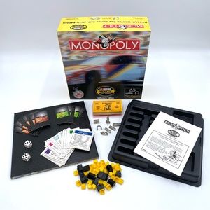 2005 USAopoly Nascar Nextel Cup Series Monopoly Collector's Edition Board Game